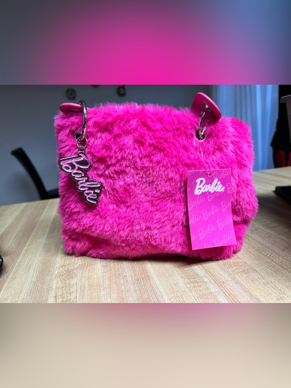 Claire’s x Barbie purse